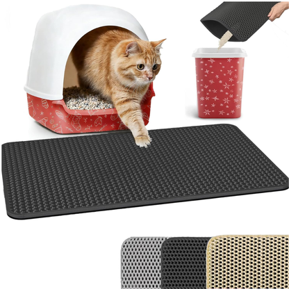 Tapete para Arenero de Gato